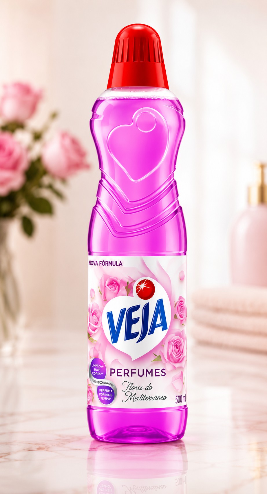 Veja Perfumes Rosa